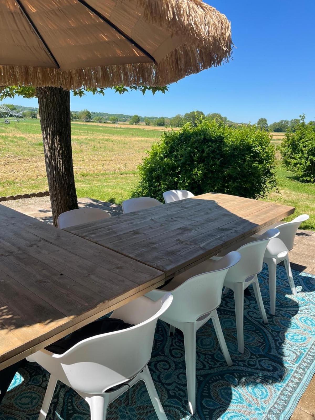 Gite 1, Domaine Logis Gascogne Saint-Justin  Exterior foto
