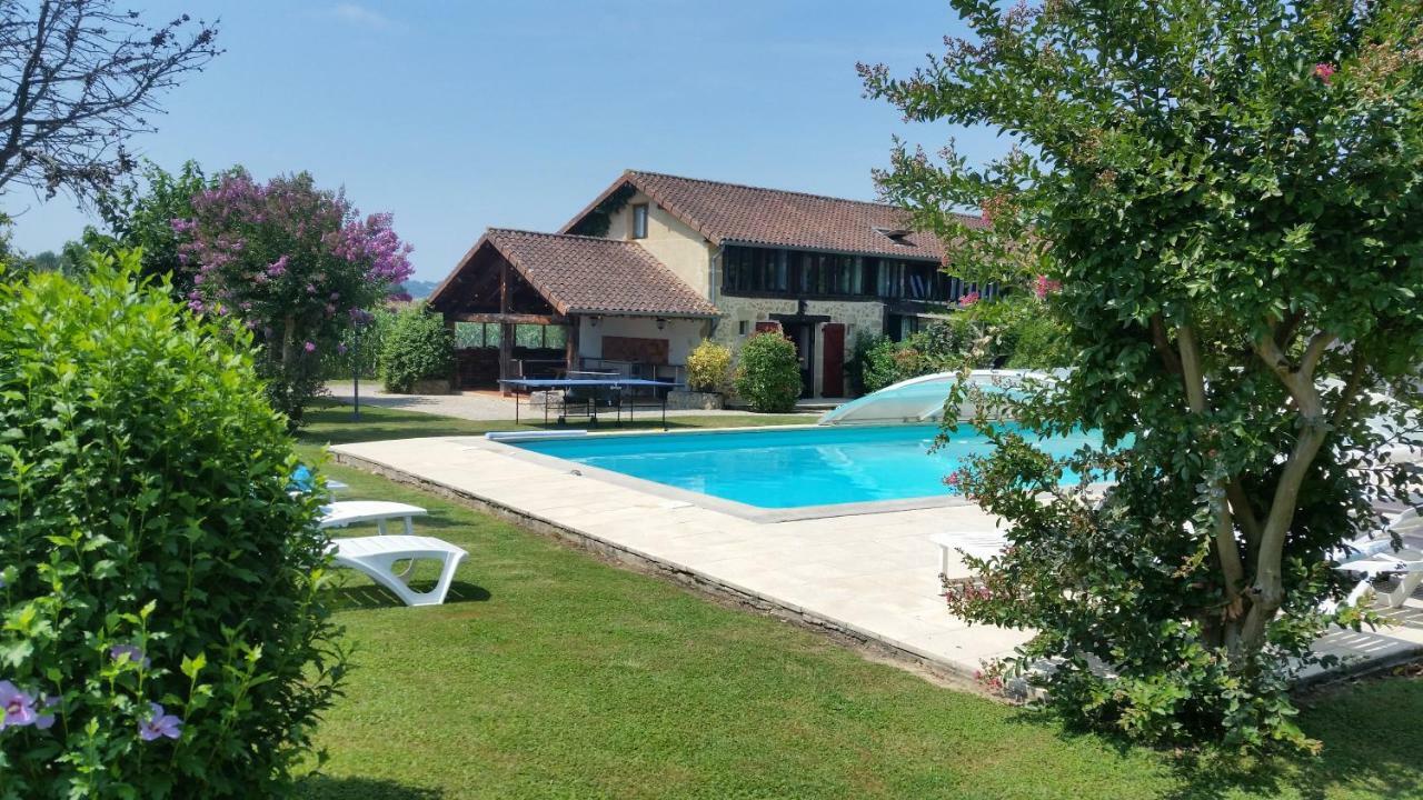Gite 1, Domaine Logis Gascogne Saint-Justin  Exterior foto
